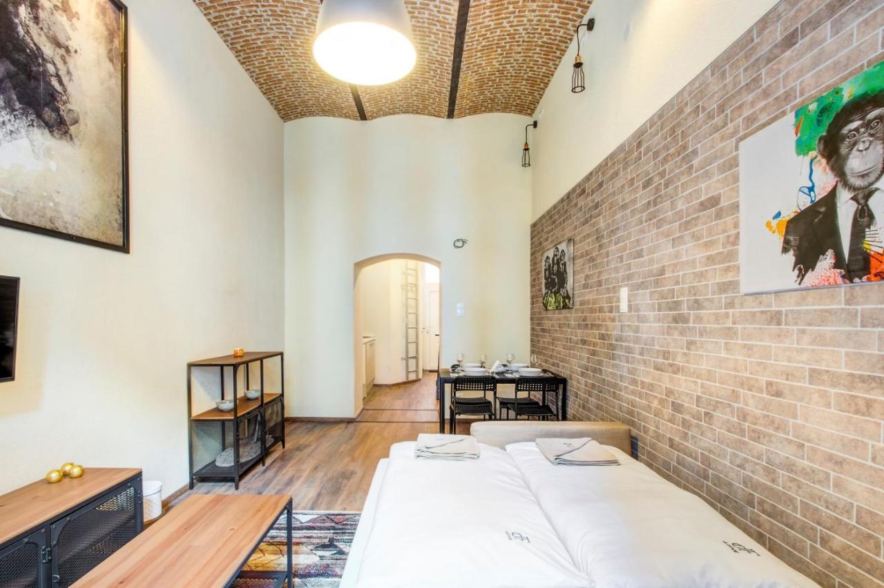 D.Five Jewish Quarter Loft Apartment Budapest Exterior photo