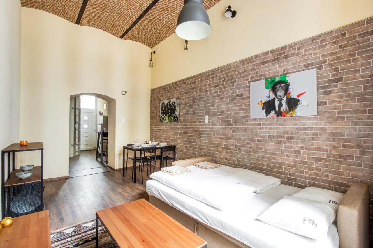 D.Five Jewish Quarter Loft Apartment Budapest Exterior photo