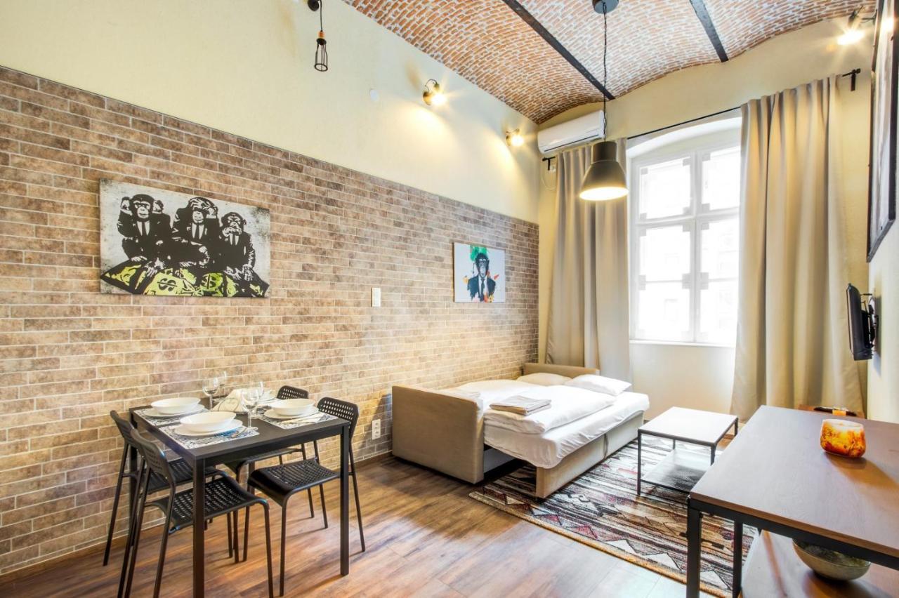 D.Five Jewish Quarter Loft Apartment Budapest Exterior photo