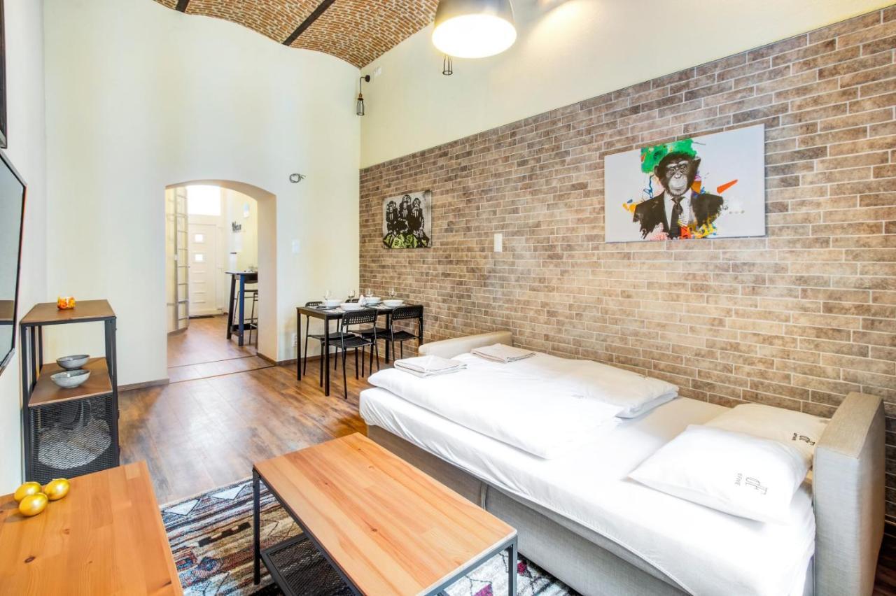D.Five Jewish Quarter Loft Apartment Budapest Exterior photo