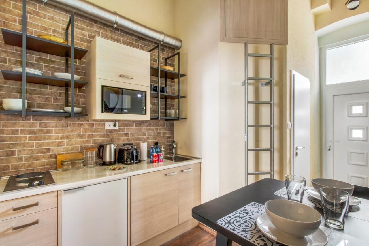D.Five Jewish Quarter Loft Apartment Budapest Exterior photo